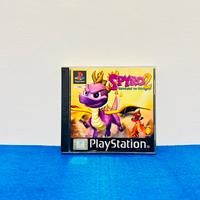 Gioco Ps1 Spyro Gateway to Glimmer (Completo)