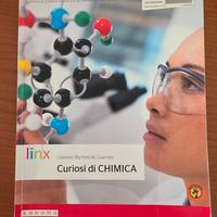 libri di scuola " Curiosi di chimica" 