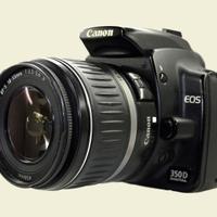 Canon eos 350D +Canon 18-55