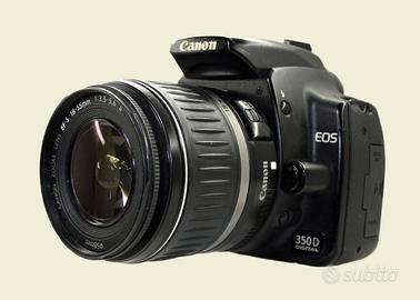 Canon eos 350D +Canon 18-55