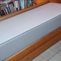 materasso singolo memory ortopedico