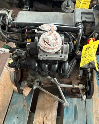 187A1000 - MOTORE FIAT PANDA (141) 1.1 (2001)