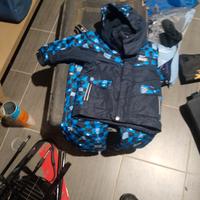 abbigliamento sci bambino