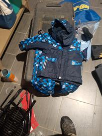 abbigliamento sci bambino