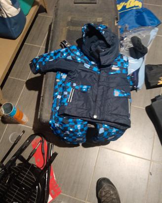 abbigliamento sci bambino
