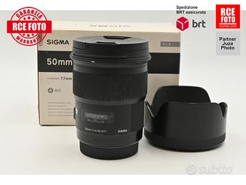 Sigma 50 F1.4 DG HSM Art (Canon)