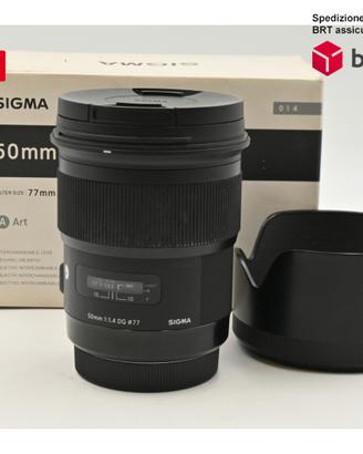 Sigma 50 F1.4 DG HSM Art (Canon)