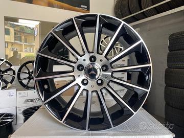 Cerchi mercedes raggio 17 NUOVI cod.87424