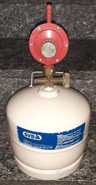 Bombola gas 2kg VUOTA