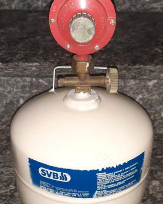 Bombola gas 2kg VUOTA