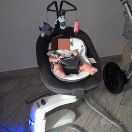 sdraietta altalena elettrica neonati babymoov