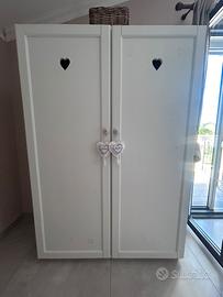 Armadio shabby