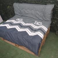 cuscino per divani pancali pallet cm 120cm univers