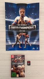 Big Rumble Boxing Creed gioco Nintendo Switch