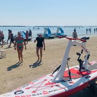 Bici d'acqua - SUP BIKE