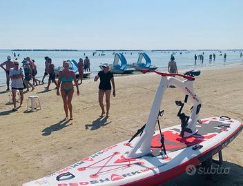 Bici d'acqua - SUP BIKE