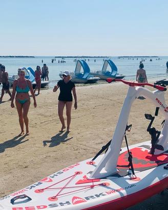 Bici d'acqua - SUP BIKE