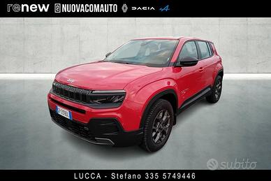 Jeep Avenger 1.2 turbo Longitude fwd 100cv