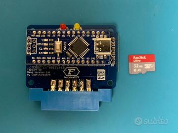 Commodore 64 Tapecart SD kit originale assemblato