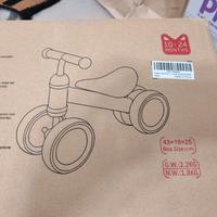 bicicletta bambino 6/18 mesi