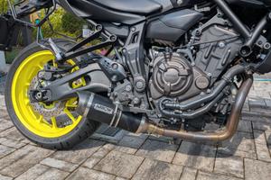 Yamaha MT-07 Night Fluo - PARI AL NUOVO