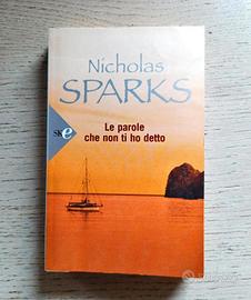 le parole che non ti ho detto di Nicholas Sparks 