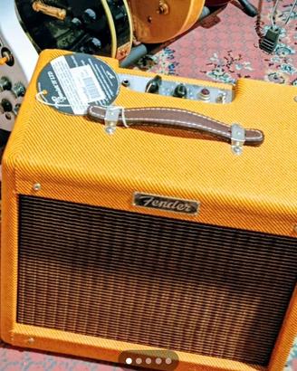 Fender Pro Junior IV Laquered Tweed LTD