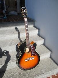 Chitarra acustica EPIPHONE EJ 200 CE vs