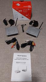 TeleSystem Rice-Trasmettitore Wireless TS1.0Wi