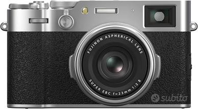 Fujifilm X100VI (Silver)