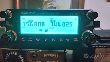 ZASTONE D9000 – Radio Bibanda VHF/UHF – Perfetta