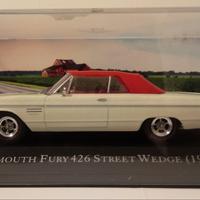 MODELLINO AUTO PLYMOUTH FURY  426