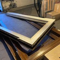 Cornice porta antica stipite liberty n. 5 pezzi