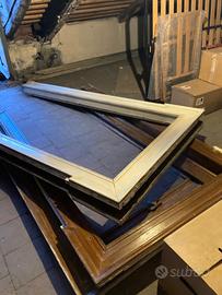 Cornice porta antica stipite liberty n. 5 pezzi