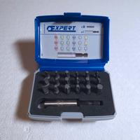 Stanley Expert - Kit inserti 18 pz. + Portainserti