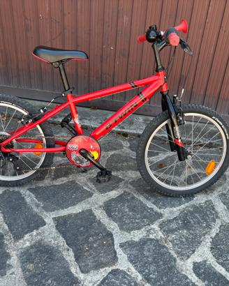 Bici B-twin racing boy 320 20 pollici