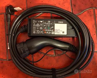 Cavo ricarica domestica per  auto elettriche