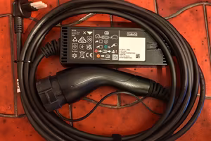 Cavo ricarica domestica per  auto elettriche