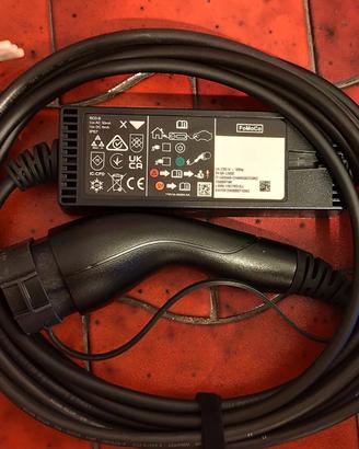 Cavo ricarica domestica per  auto elettriche