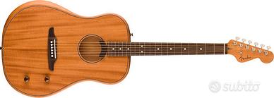 FENDER Highway Series Dreadnought RW All-mahogany