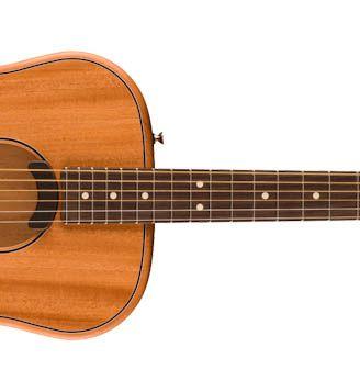 FENDER Highway Series Dreadnought RW All-mahogany