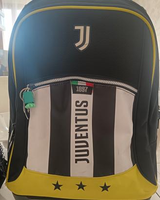 zaino scuola Juventus 