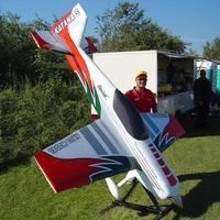 Aeromodello Maxi Katana Krill 3mt Fibra Arredo