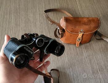 Binocolo Carl Zeiss Jena DF 6x24 Swiss Arm WW2