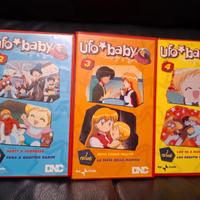 Cassetta videocassette VHS ufo baby numero 2 3 4
