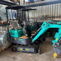 Miniescavatore 10q CARRO ALLARGABILE