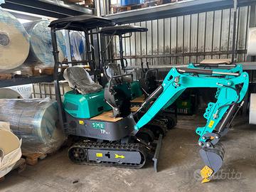 Miniescavatore 10q CARRO ALLARGABILE