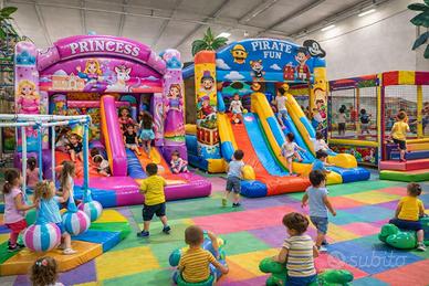 Allestimenti x Baby Parking, Mini Club, Luna Park