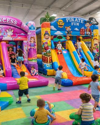 Allestimenti x Baby Parking, Mini Club, Luna Park