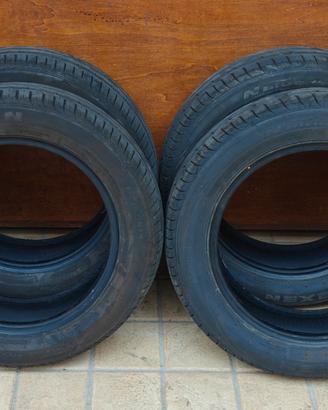 Gomme estive Nexen Nblue HD Plus (treno completo)